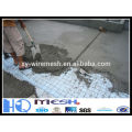 Security wire mesh panel or welded mesh panel for construction